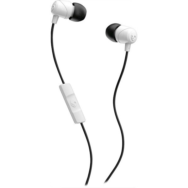 Skullcandy Jib Wired In-Ear Headphones (White)